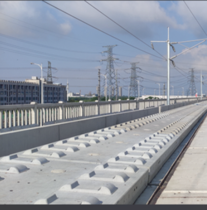 沙依巴克植筋胶在高铁无砟轨道上的应用