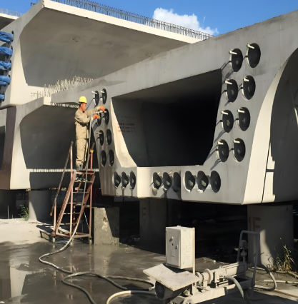 沙依巴克压浆料施工流程及注意事项