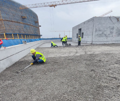 沙依巴克轻集料混凝土施工流程及注意事项